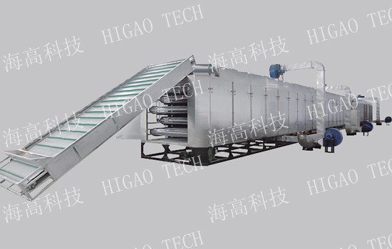 continuous conveyor mesh belt dryer manufacturer