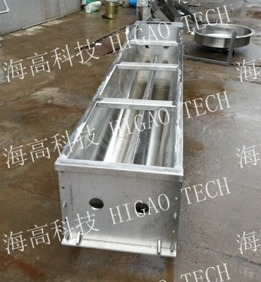 stainless steel parts made by Higao Tech