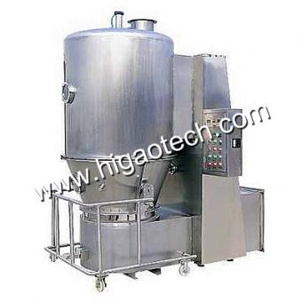 secador de fluidización de alta eficiencia con mezcla y secado