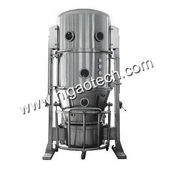 secador granulador de lecho fluidizado para recubrimiento en polvo y granulación
