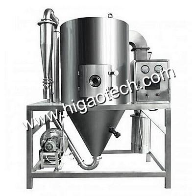 centrifugal spray dryer granulator for liquid drying and granulating