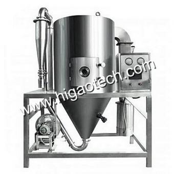 granulador de secador por pulverización centrífuga para secado y granulación de líquidos